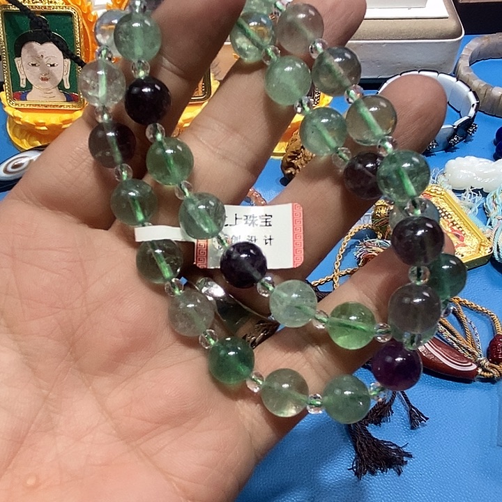 玛瑙/玉髓未镶嵌颈饰69