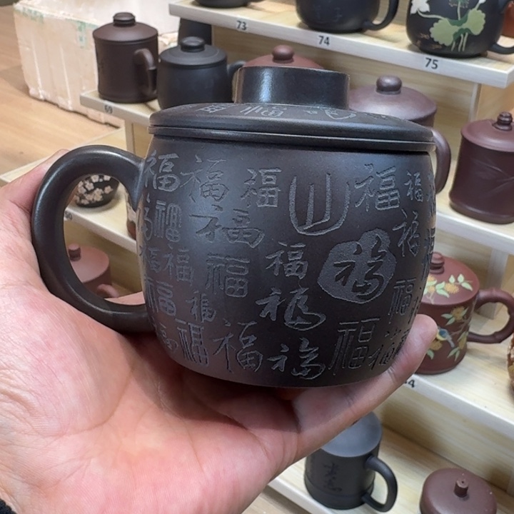 茶壶紫砂宜兴紫砂完美50