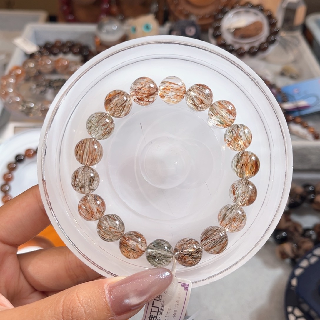 手链未镶嵌水晶黑金超11m