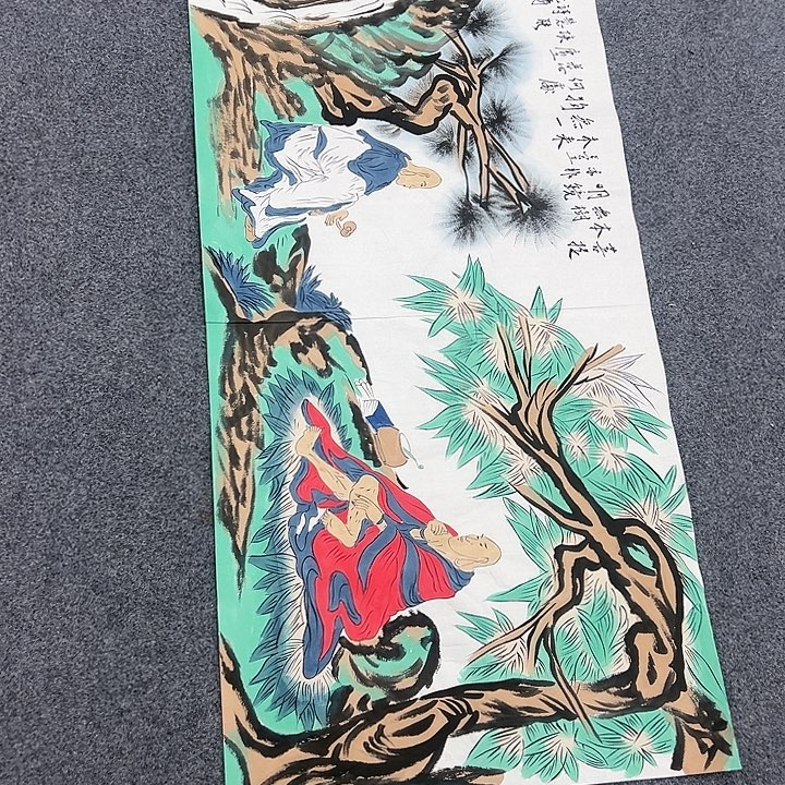 小鱼美术作品欣赏