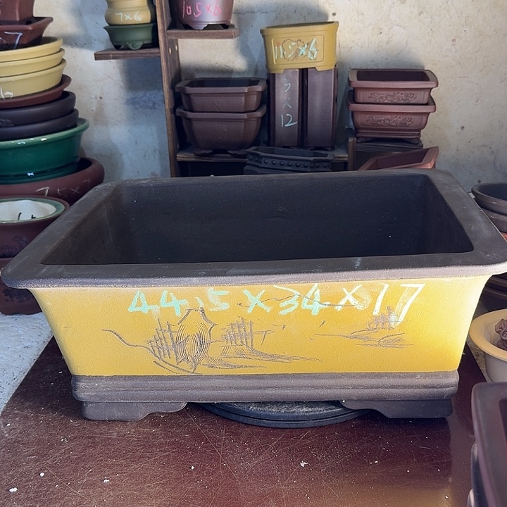 紫砂花盆清仓处理