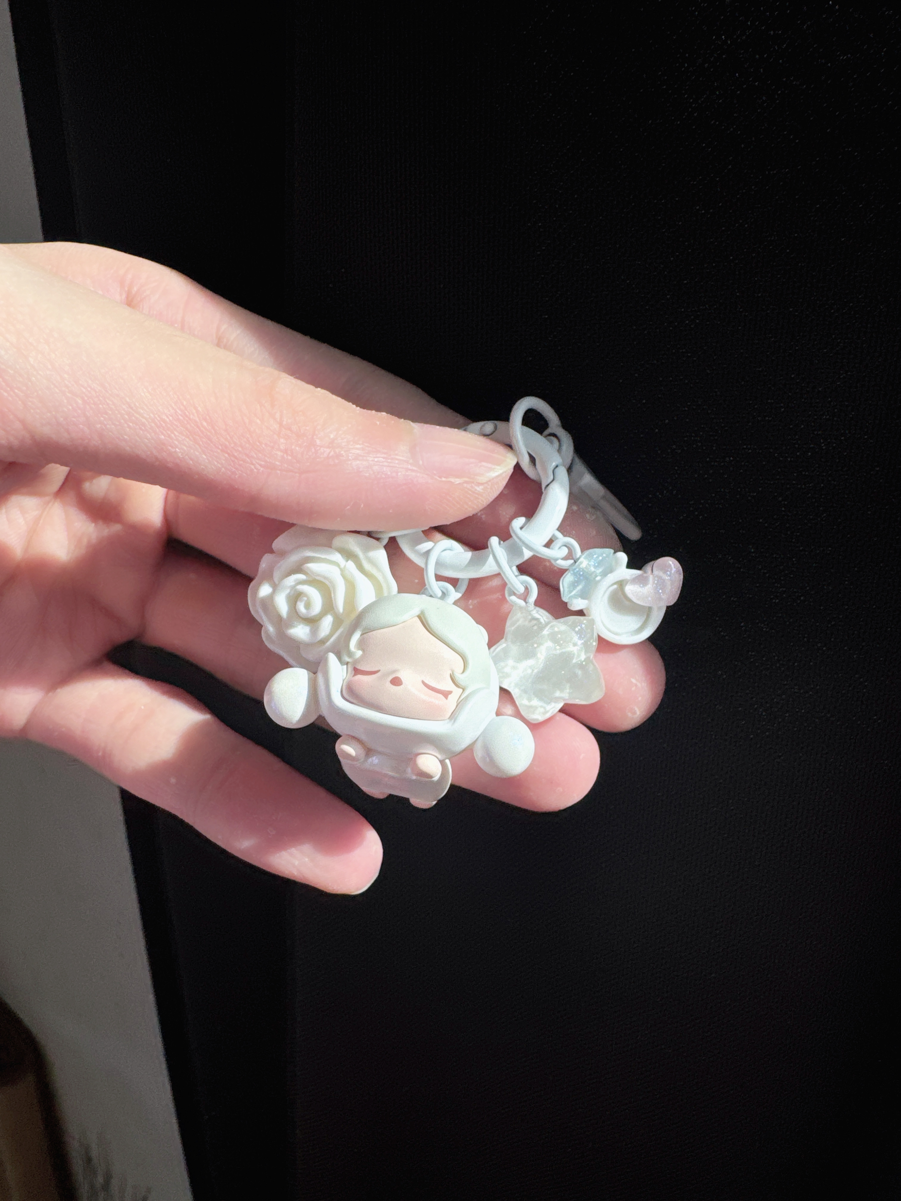 （补价链接）正版萌粒diy手作钥匙链、手机链