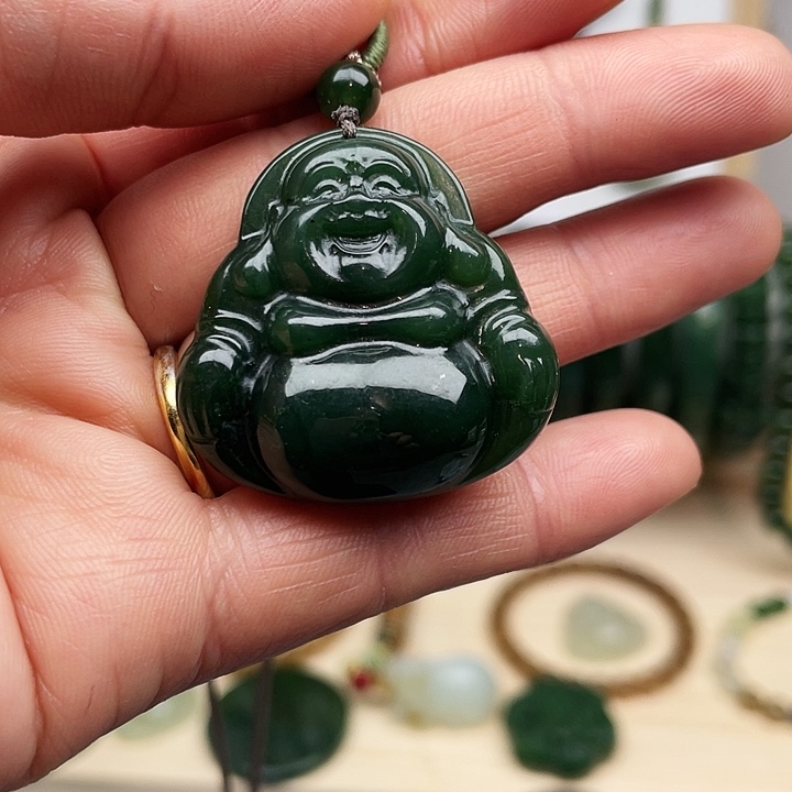 和田玉（糖玉）未镶嵌戒指