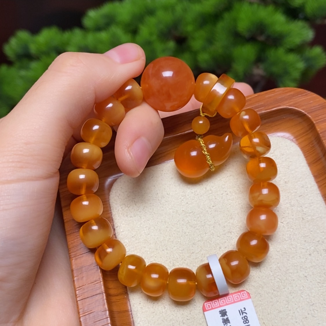 【闪购商品】手链蜜蜡未镶嵌手串