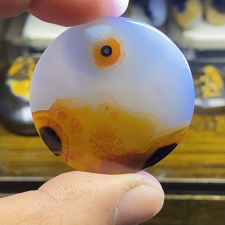 未镶嵌颈饰玛瑙/玉髓