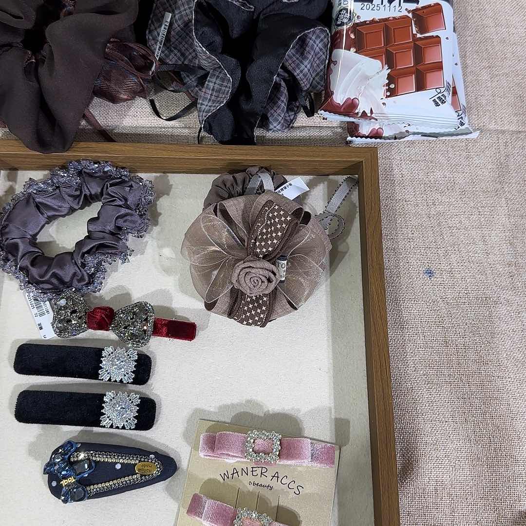 皮质铁合金夹子257