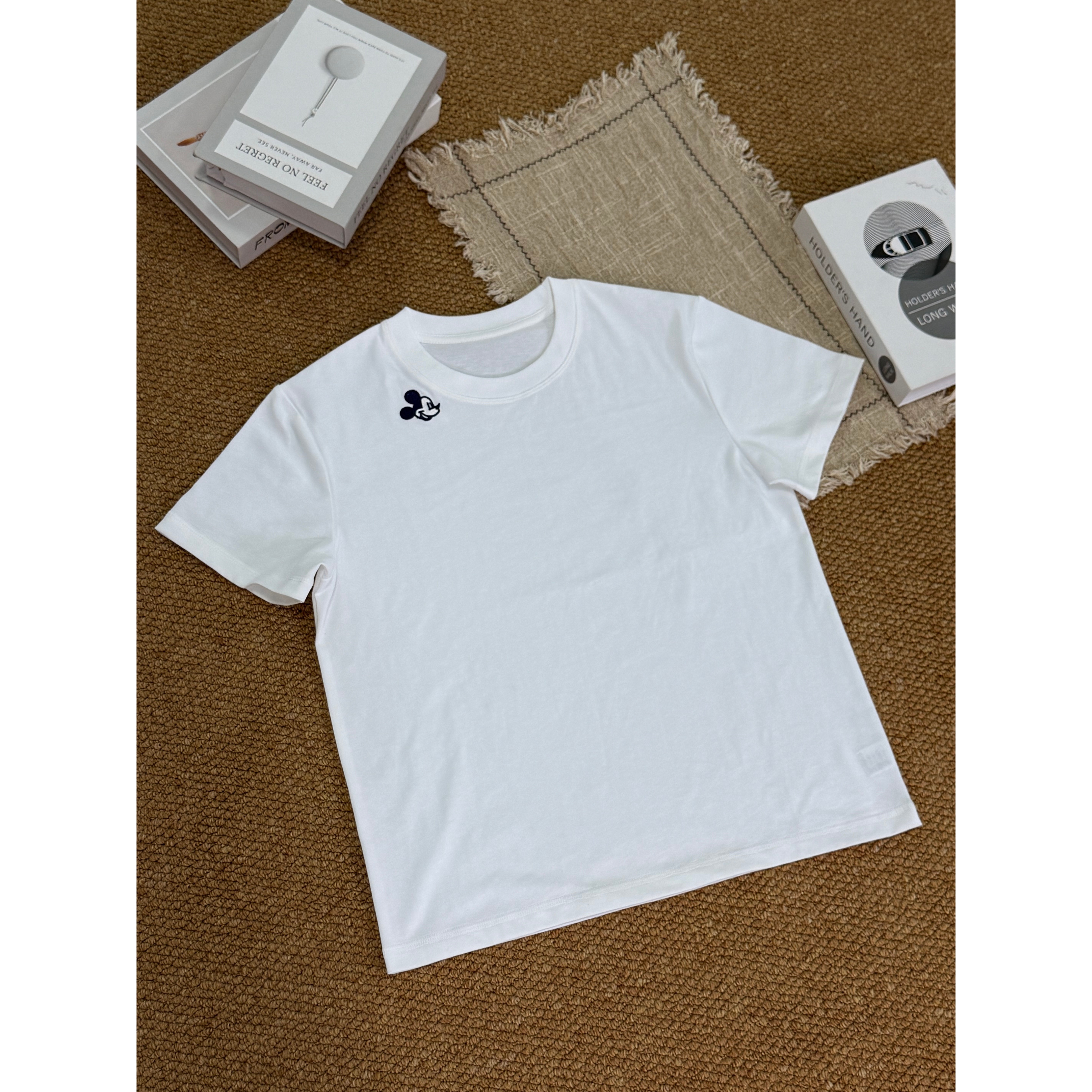 刺绣简约T恤 SF-587-1