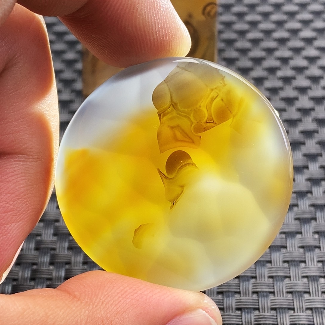 玛瑙/玉髓未镶嵌吊坠(不含链)310