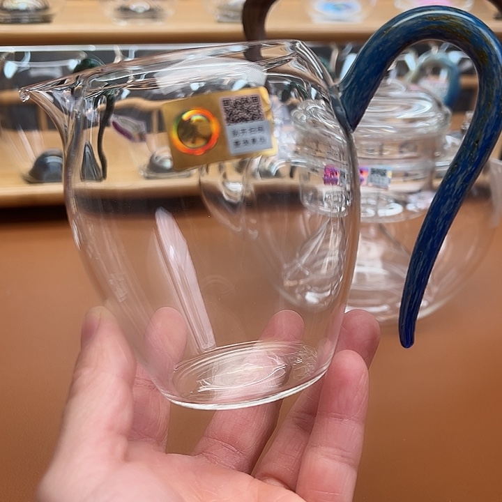 问***浮手柄款高硼硅玻璃怡然