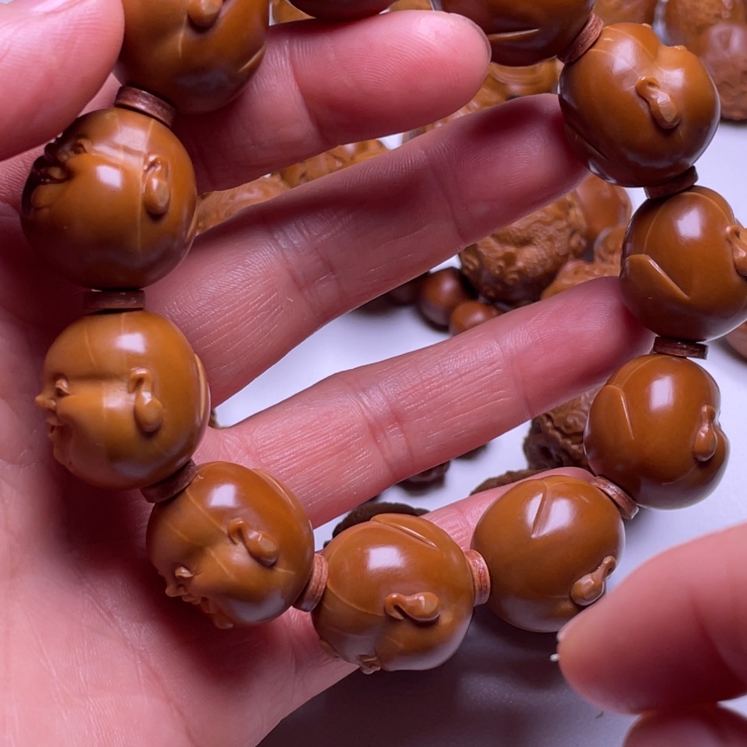 汌***.橄榄核手串/手链橄榄油