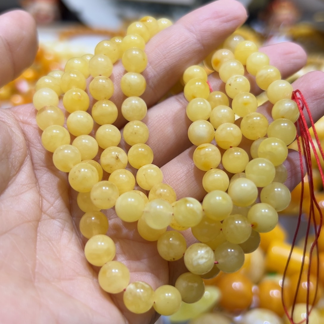 琥珀珠宝奇石未镶嵌