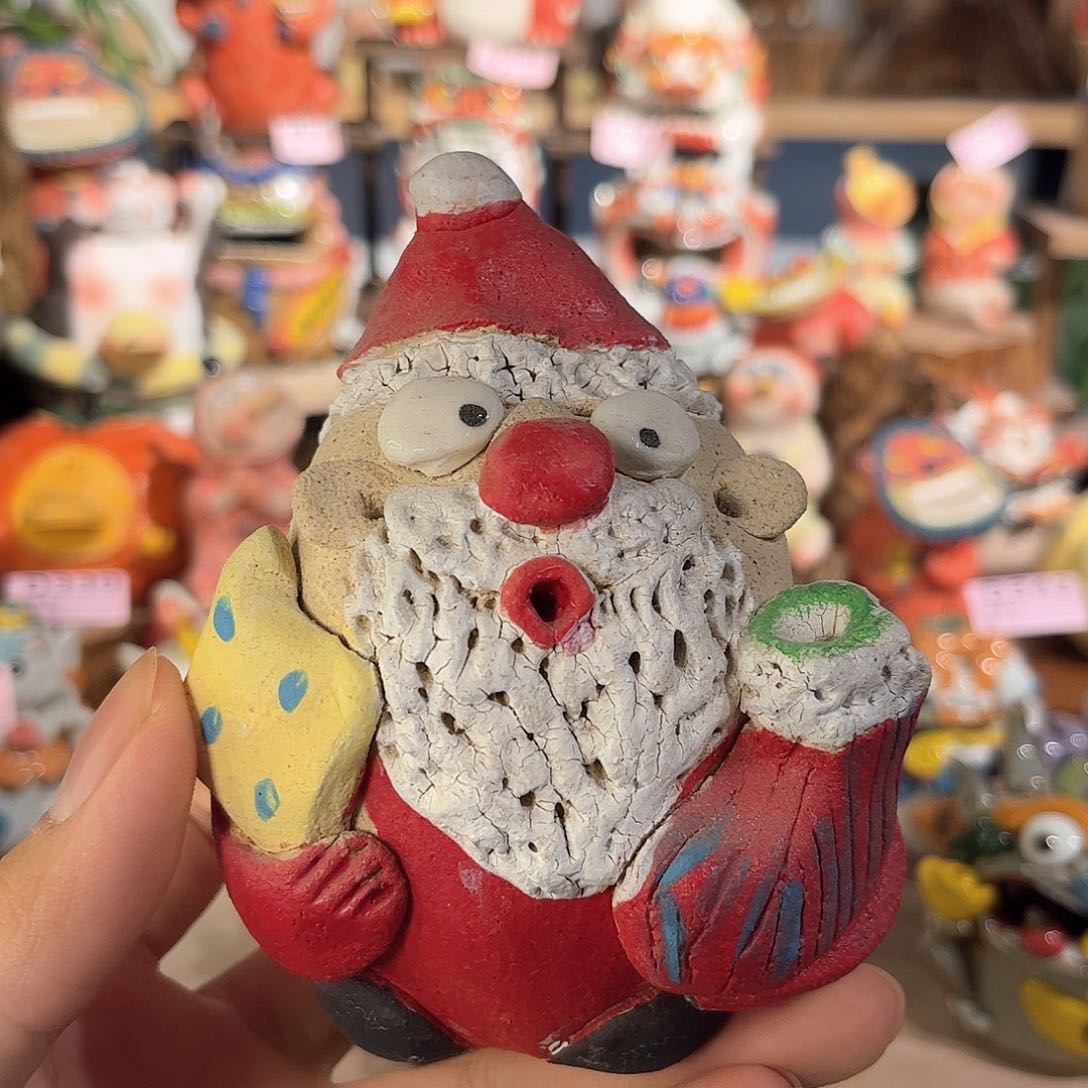 泥塑纯手工茶宠摆件