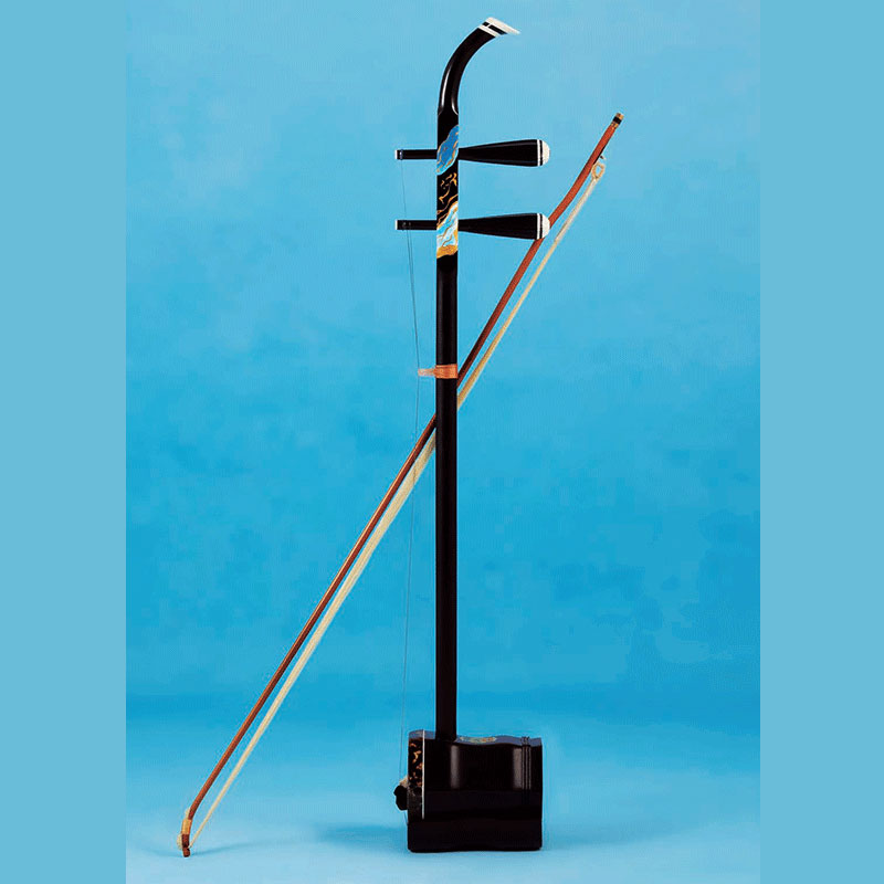 DunHuang/敦煌2025新品二胡  乌木DHCCE-YY07P漾漾波光