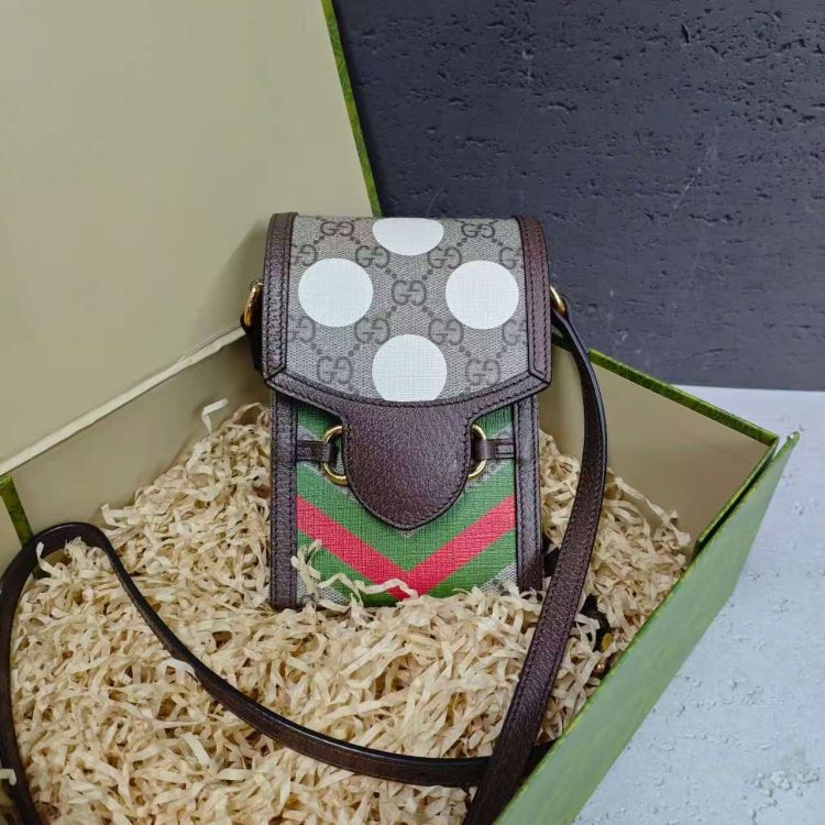 99新 GUCCI/古驰 单肩包/C14308212419/[251227SSS]