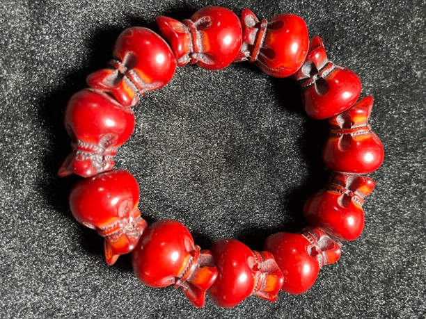 老红蜡代代有钱福袋。677。    