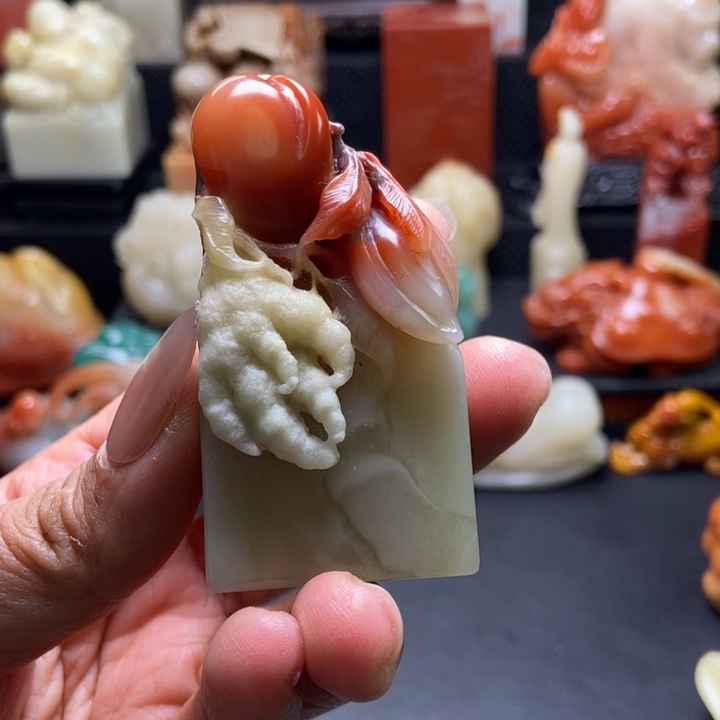 印石寿山石寿山石