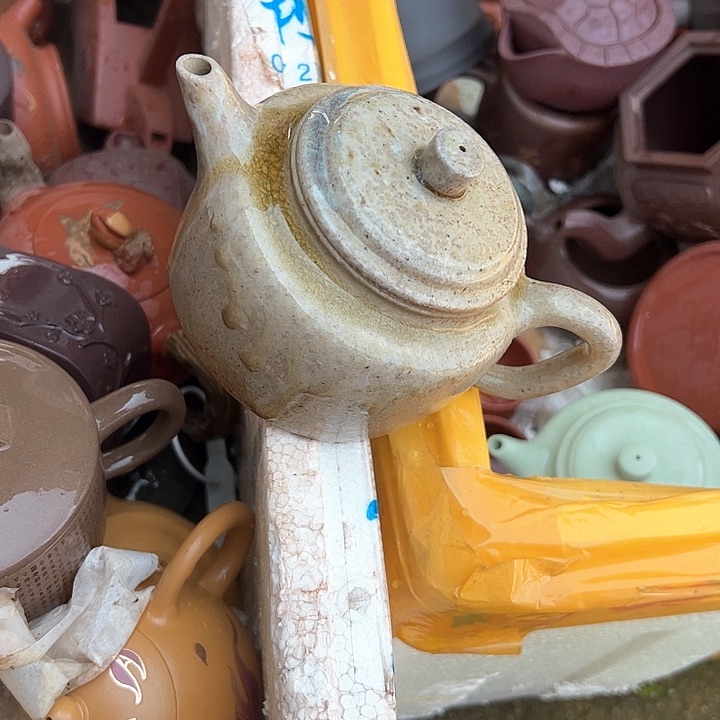 茶壶紫砂手工制作
