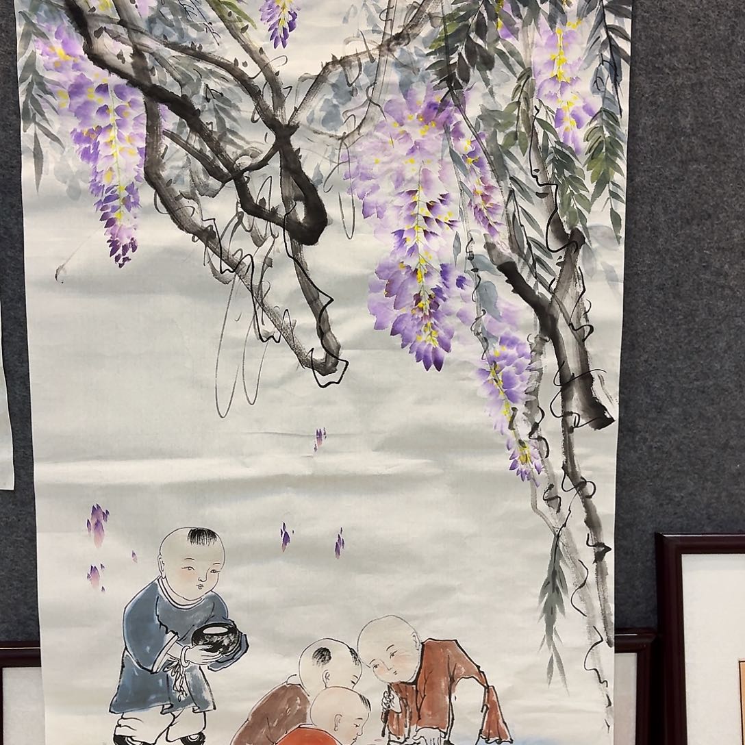 国画国画艺术展作品多次获奖