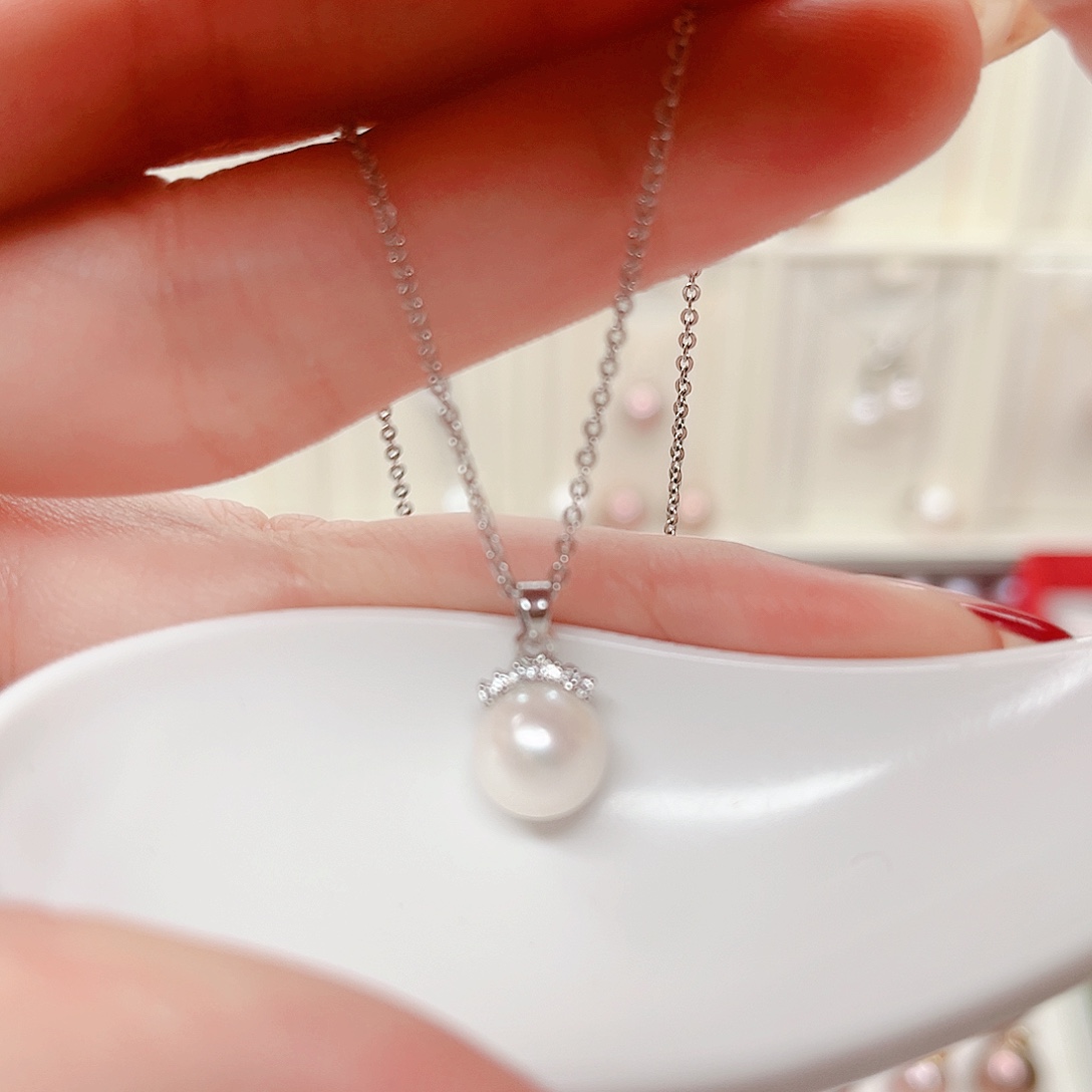 吊坠(赠链)合金淡水珍珠