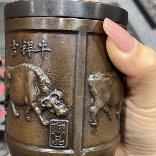 沐头淘古茶具摆件