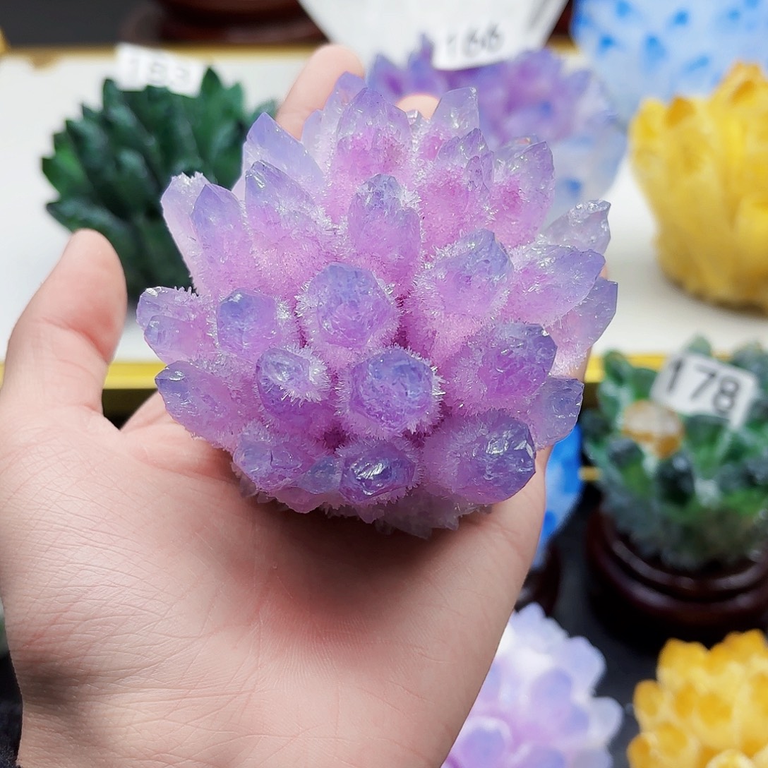 石材水晶一物一拍