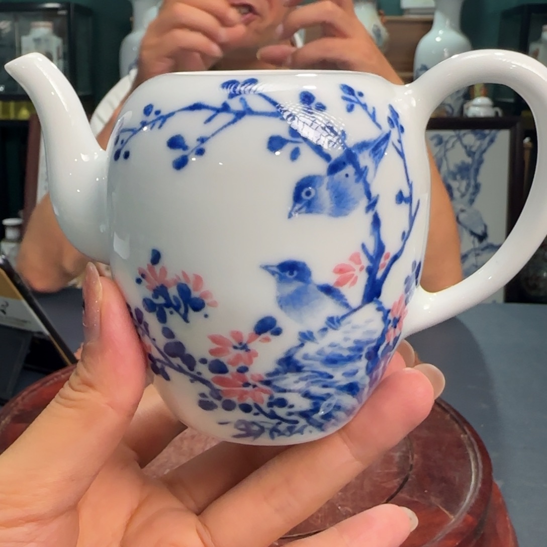 摆件景德镇陶瓷好好好