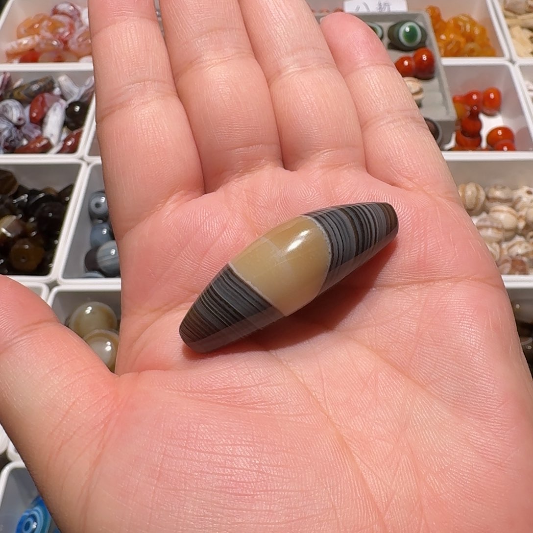 玛瑙/玉髓合金颈饰