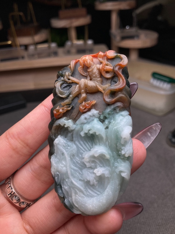 轩辕翡翠：哪吒闹海