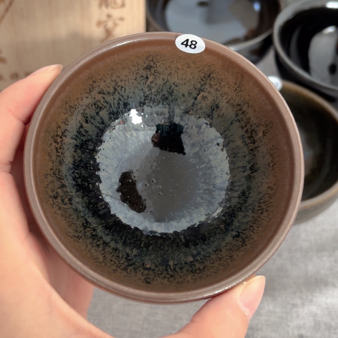 茶盏子衿手工柴烧盏名家磨底48