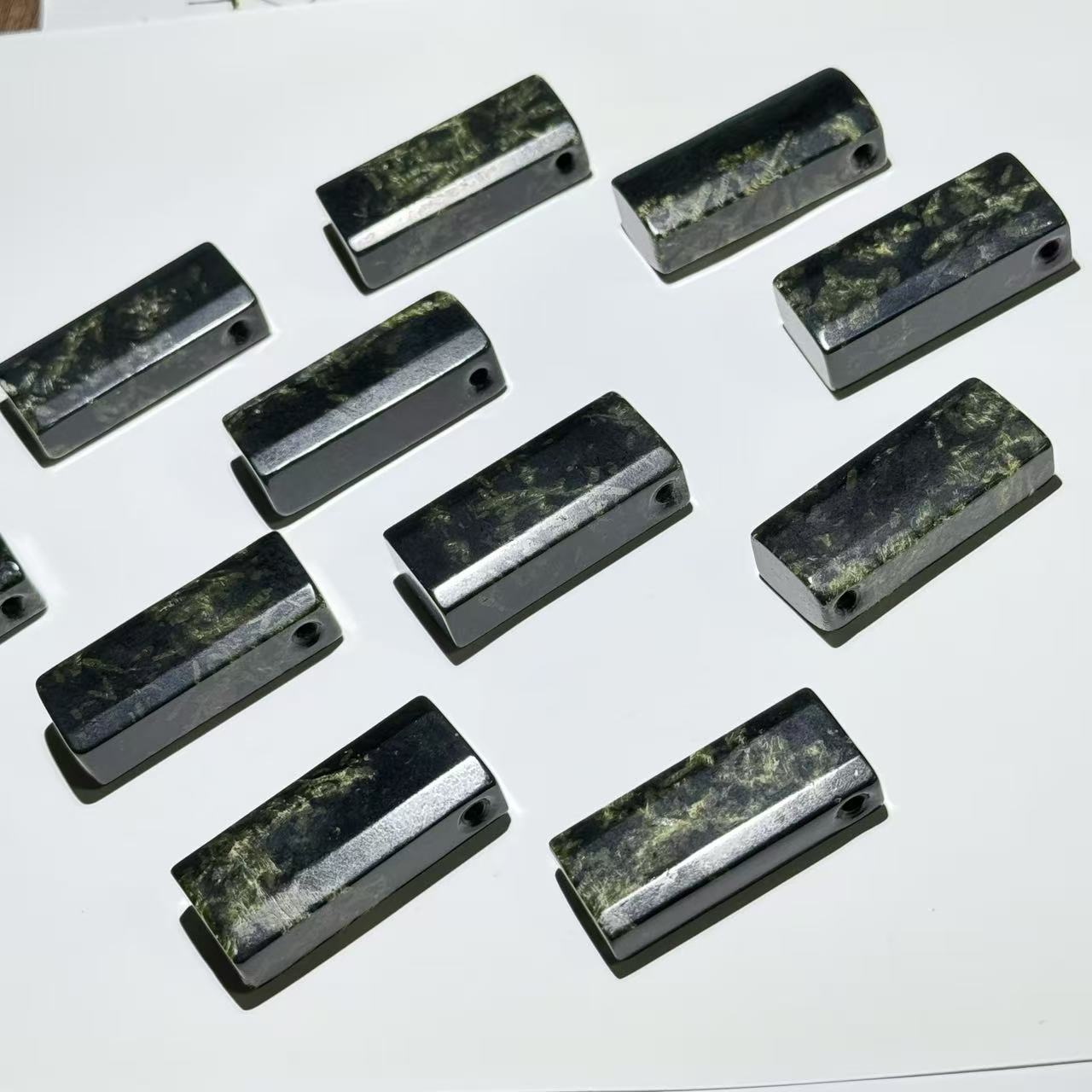  【老王生日福利】和田玉无事牌（多样性发货，发其一）BLW1218-39