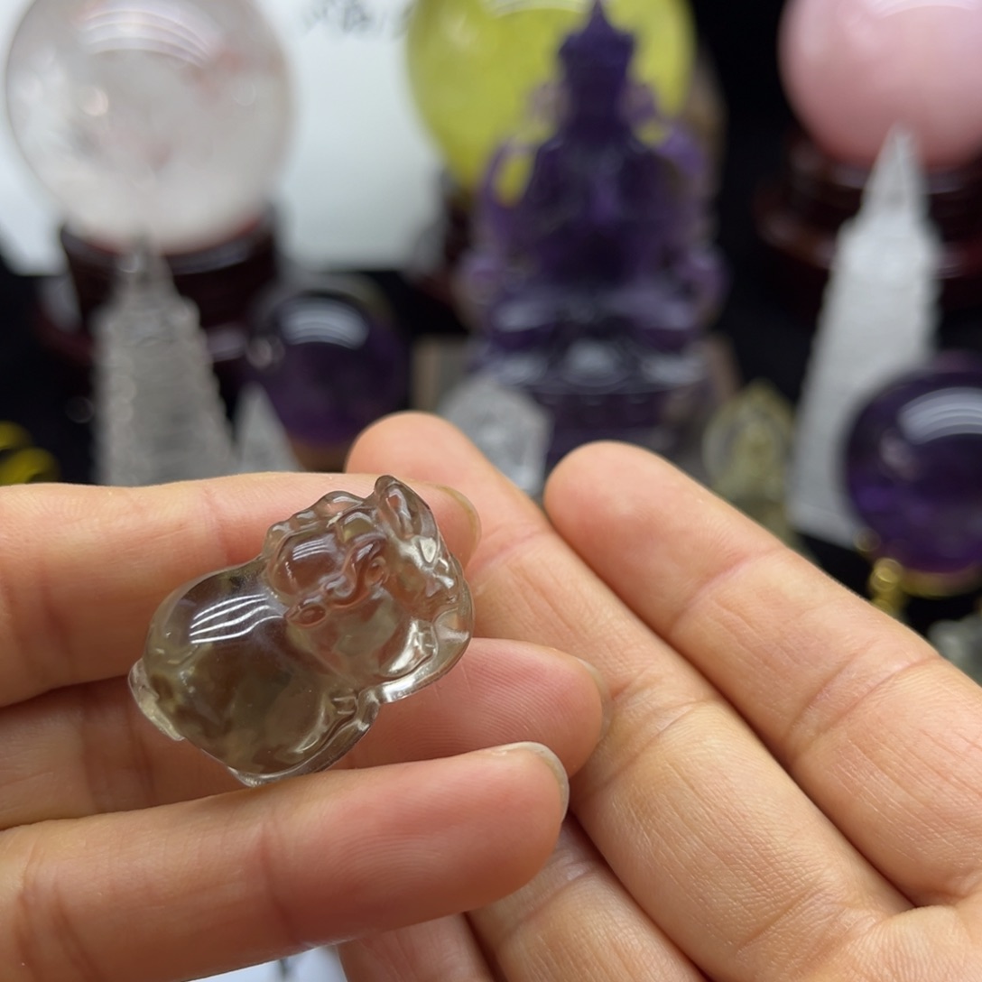 水晶水晶摆件未镶嵌