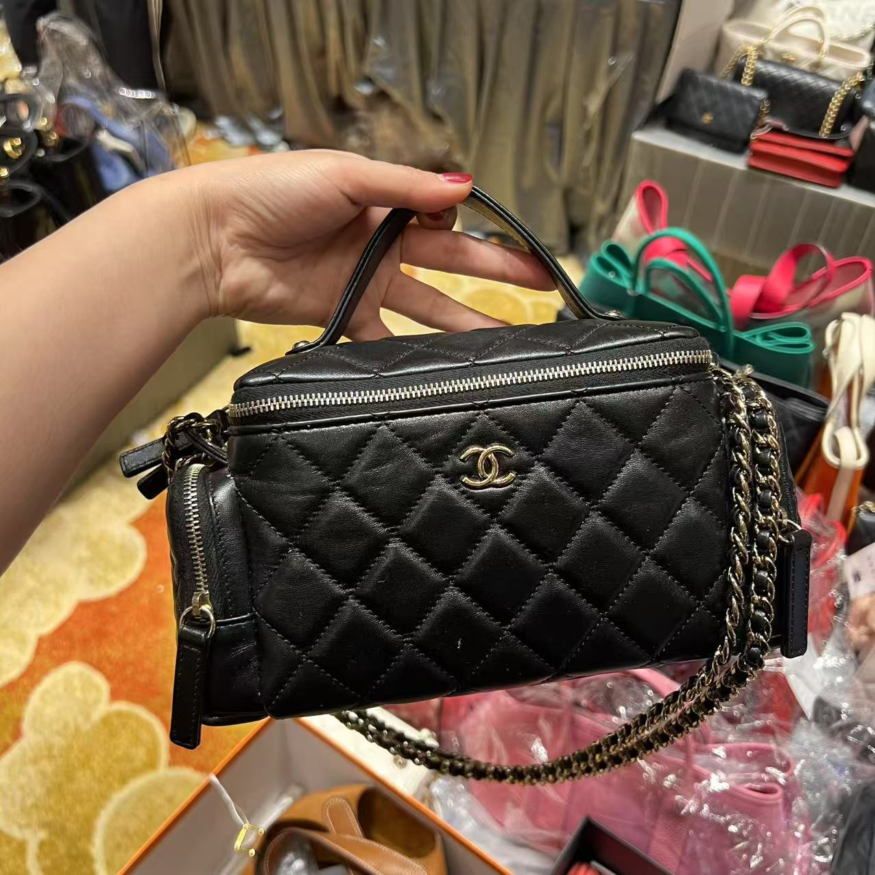 95新 Chanel/香奈儿 单肩包