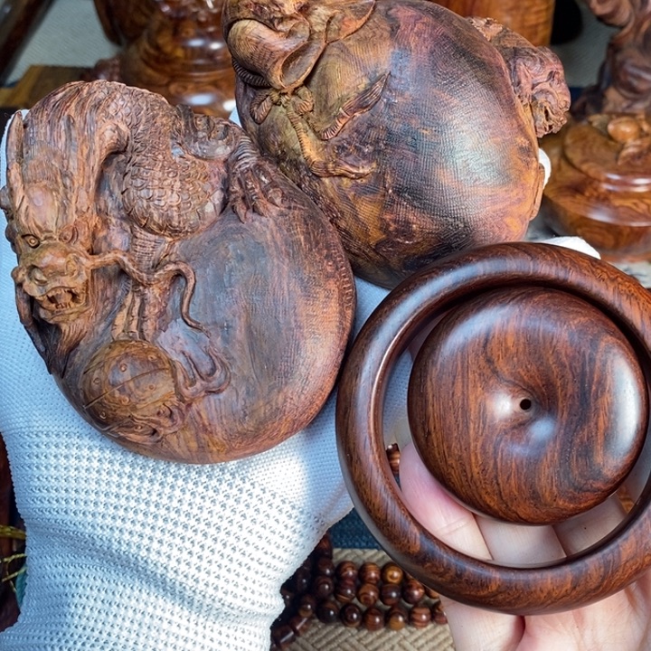 黄花梨/降香黄檀把件