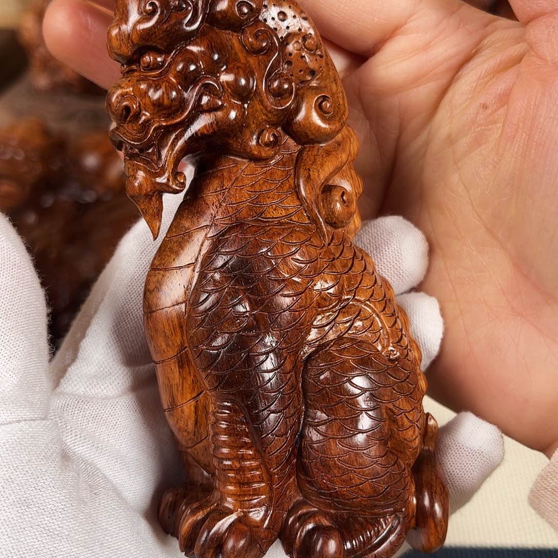 黄花梨/降香黄檀把件把件