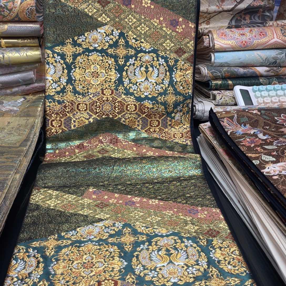 织绣唐锦桑蚕丝正绢面料