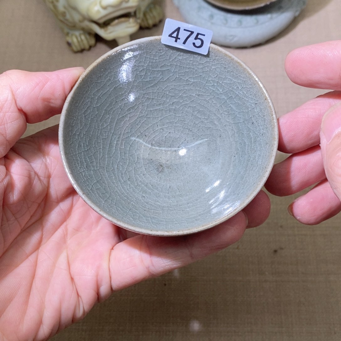 茶盏建盏主人杯漂亮475