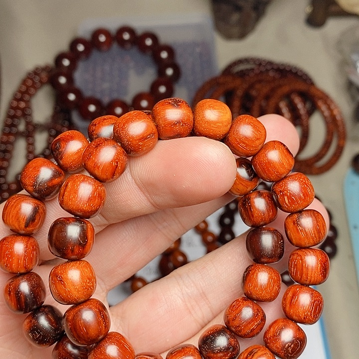 檀香紫檀（小叶紫檀）10 11老料 微瑕