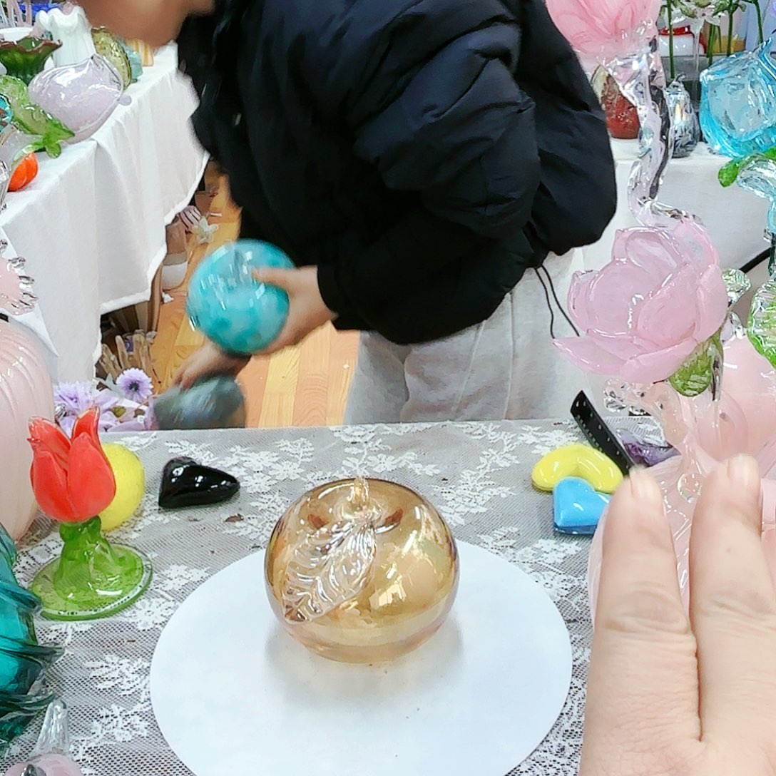 福利不退不换琉璃艺术品