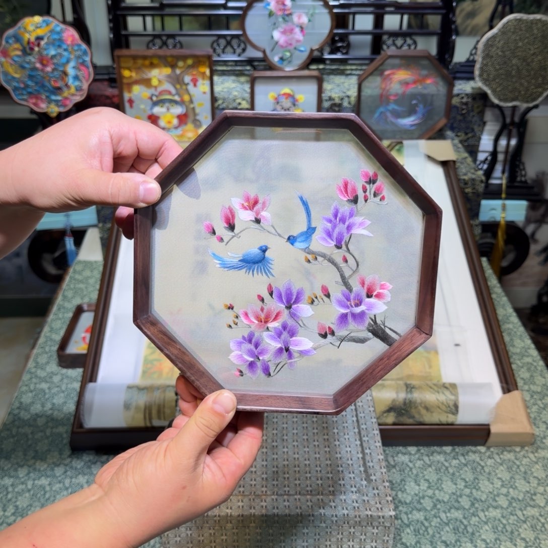 刺绣手工苏绣工艺