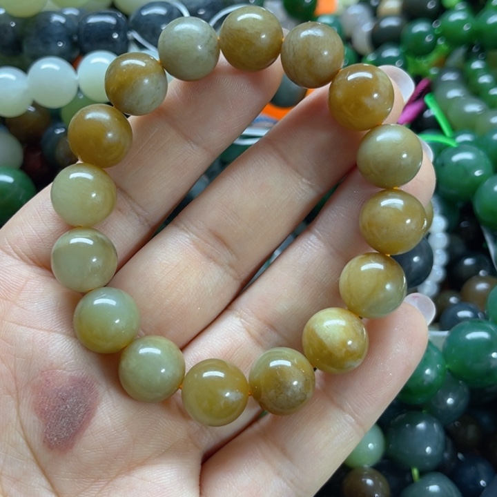 手链未镶嵌和田玉