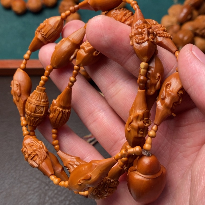 【闪购商品】橄榄核吊坠橄榄核