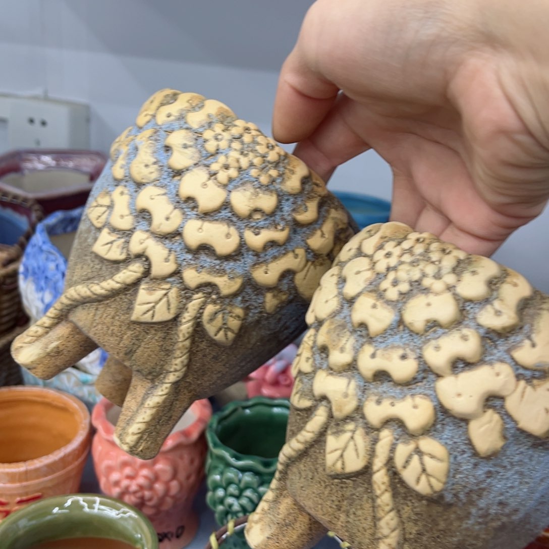 陶瓷多肉绿植陶瓷花盆
