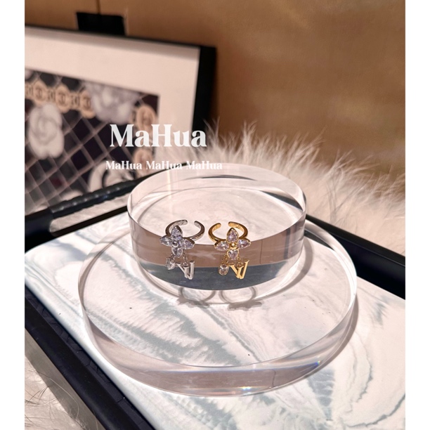 铜合金锆石戒指 P1450 超鼎版 戒指