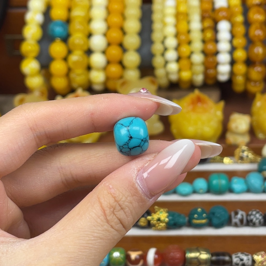 非金属如图一颗桶珠！！！