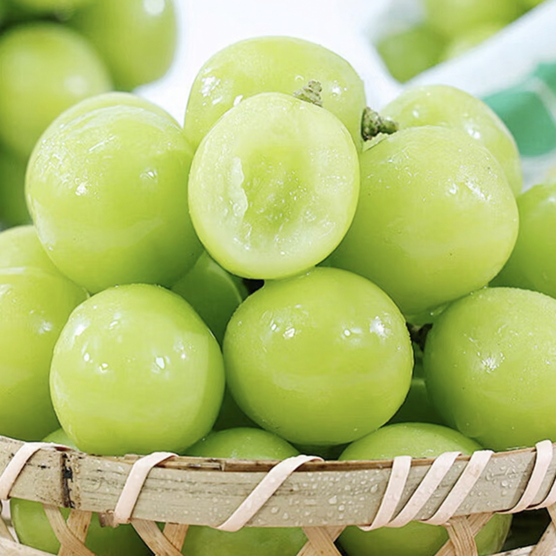 阳光玫瑰青提 900g—1000g云南省