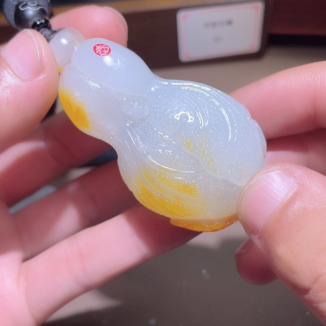 和田玉颈饰未镶嵌Z6