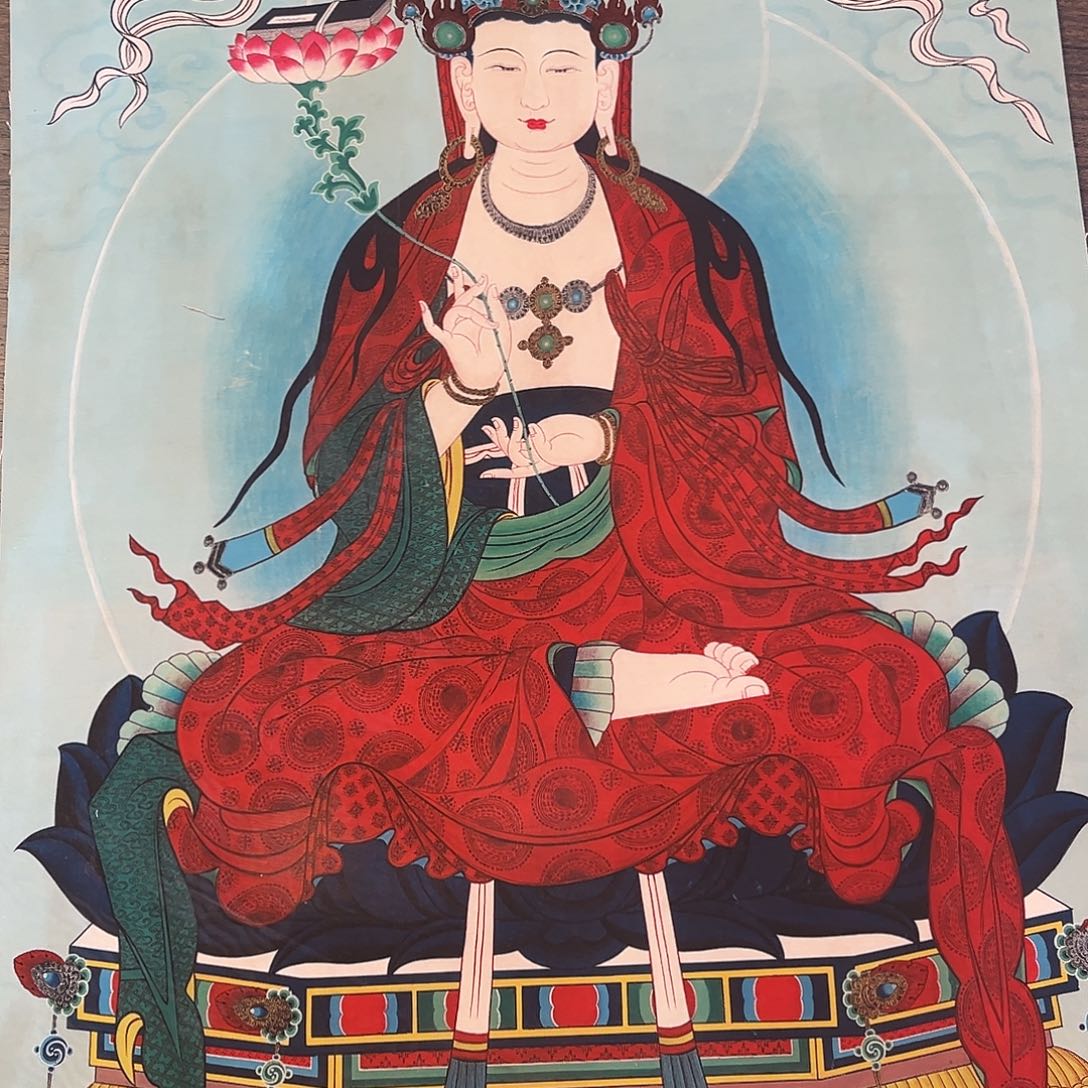 唐卡精品系列精品原作