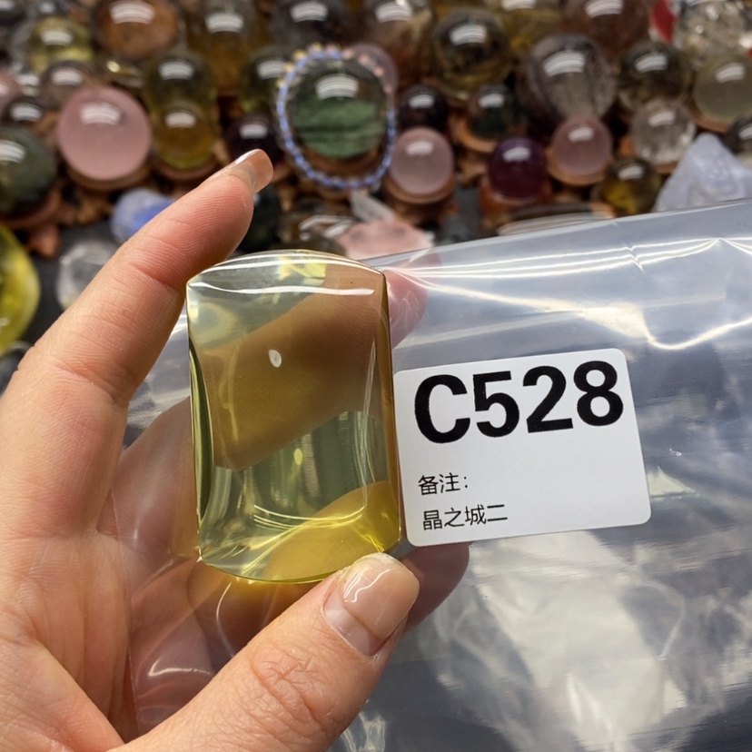 【闪购商品】水晶吊坠精品未镶嵌