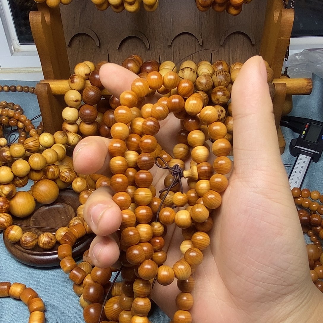 心***语手串/手链柏木（崖柏）108