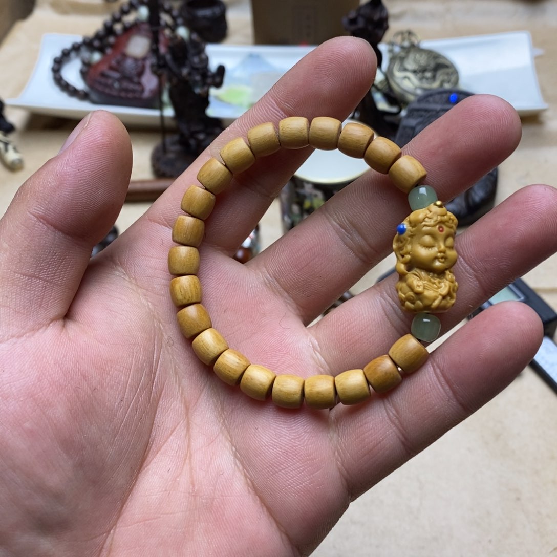 滴血莲花菩提吊坠